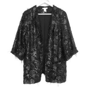 H&M cocktail kimono cardigan size 2